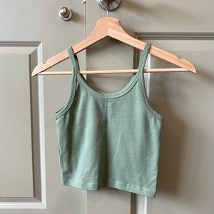 Shoparq tank in celadon